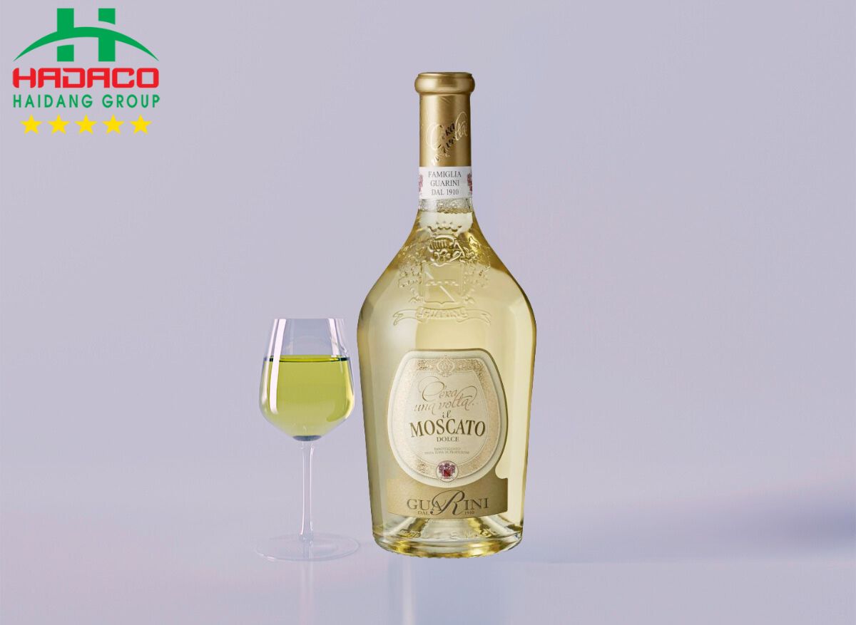 Rượu Vang Hải Dương - Moscato Dolce